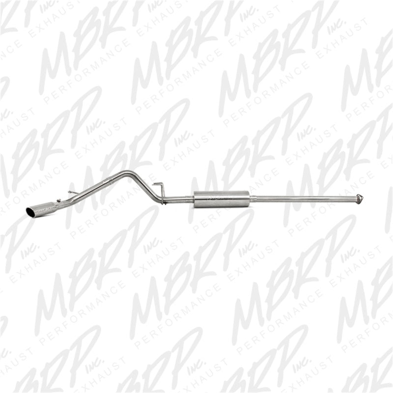 MBRP Armor Plus Series T409 Stainless Steel Cat Back Exhaust System for Toyota Tacoma 2005-2009