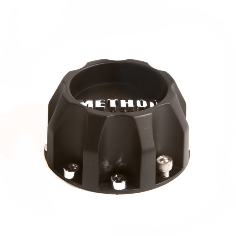 Method Wheels Cap T082 - 106mm / 132mm Short Screw-On Automotive Wheel Center Cap