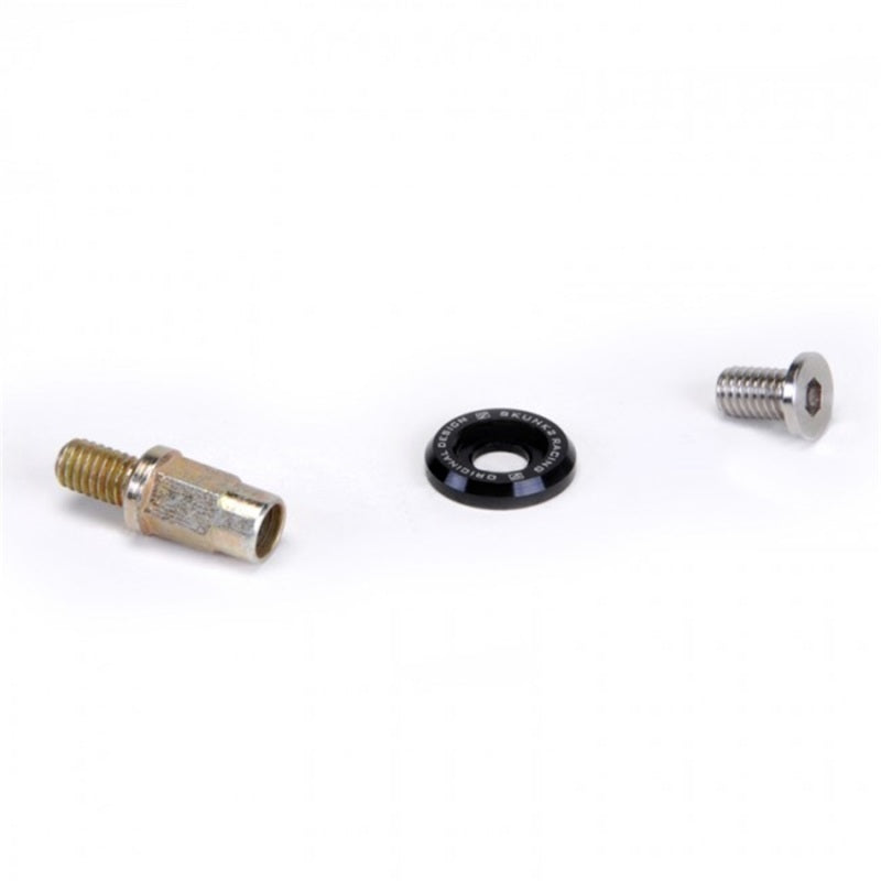 Skunk2 Racing Low Profile Valve Cover Hardware Kit for Honda/Acura K-Series Engines - Clear Anodized Finish
