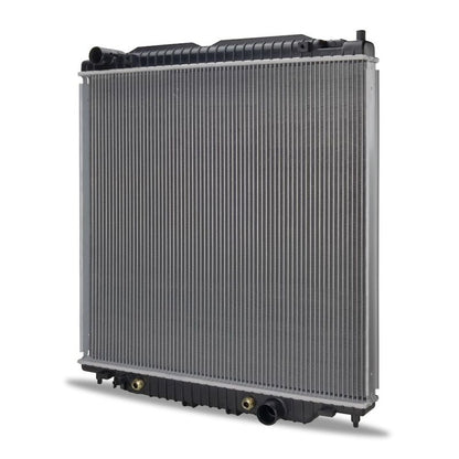 Mishimoto 2005-2007 Ford F-Series Super Duty Replacement Radiator – Aluminum Core with Plastic End Tanks