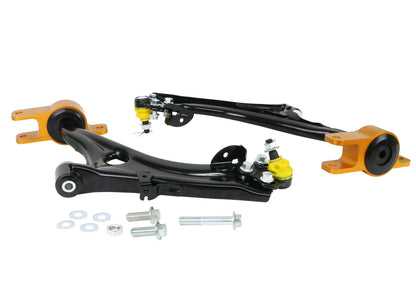 Whiteline KTA288 Front Lower Control Arm Kit for 2016-2017 Honda Civic