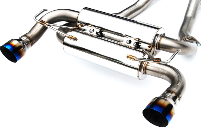 Invidia Gemini 70mm Cat Back Exhaust System for 2022+ Nissan Z with Single Layer Titanium Tips