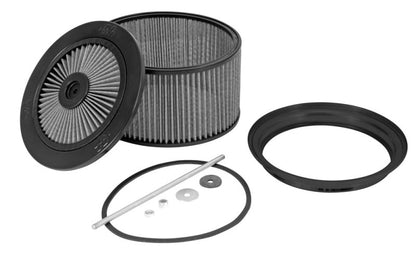 K&N Engineering Dominator Drag Race Base Mount Scoop Filter Part #66-3320R