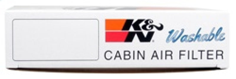 K&N Engineering VF1001 Washable Cabin Air Filter for Nissan Frontier, Xterra, Suzuki Equator