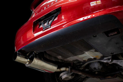 ISR Performance MBSE Axle Back Exhaust for 2005-2006 Infiniti G35 Sedan