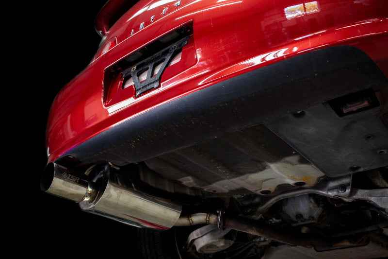ISR Performance MBSE Axle Back Exhaust - 05-06 Infiniti G35 Sedan