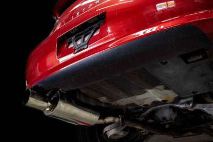 ISR Performance MBSE Axle Back Exhaust - 05-06 Infiniti G35 Sedan