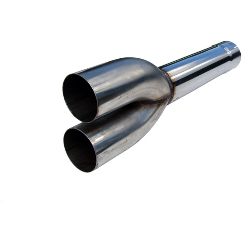 MBRP Armor Plus Dual Muffler Delete Pipe for 2006-2007 Ford F-250 Super Duty – 4-inch Inlet and Outlet