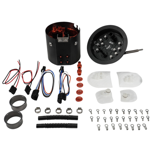 DeatschWerks 06-13 BMW E9X/E8X X2 Dual Pump Module