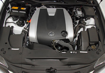 K&N 69 Series Performance Typhoon Intake Kit for Lexus GS350 and IS350 - Polished Aluminum