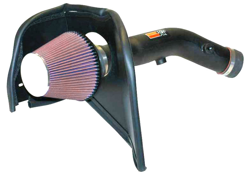 K&N Engineering 57-3043 Performance Intake Kit for 2004-2006 Chevy Colorado, GMC Canyon, and Hummer H3 with 3.5L Engine