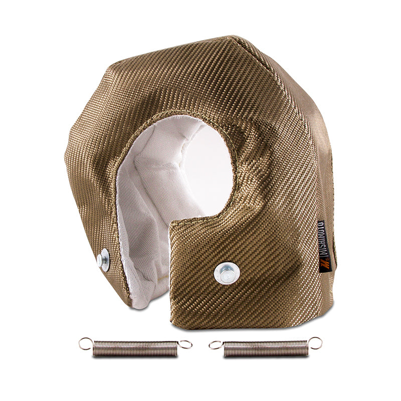 Mishimoto Titanium Turbo Blanket T6 for Turbocharged Engines
