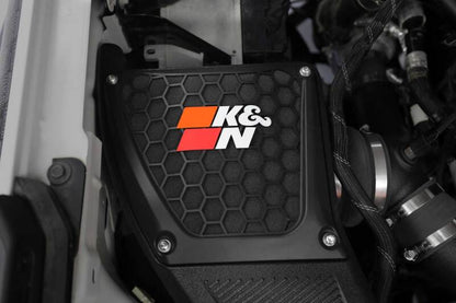 K&N Engineering V6-2.7L F/I AirCharger Performance Cold Air Intake for 2021-2023 Ford Bronco
