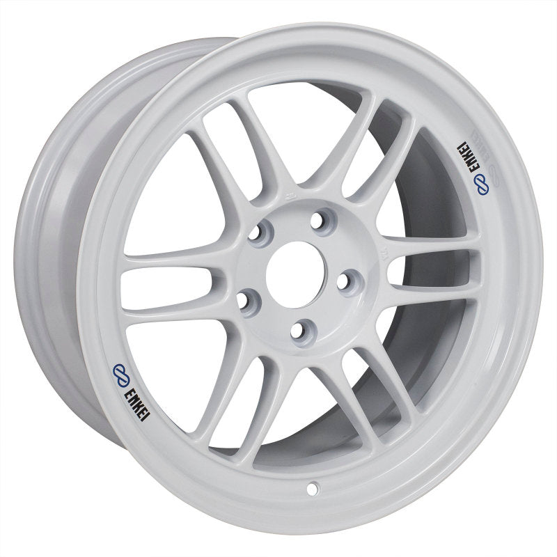 Enkei RPF1 17x9 Inch White Alloy Wheel with 5x114.3 Bolt Pattern and +35mm Offset