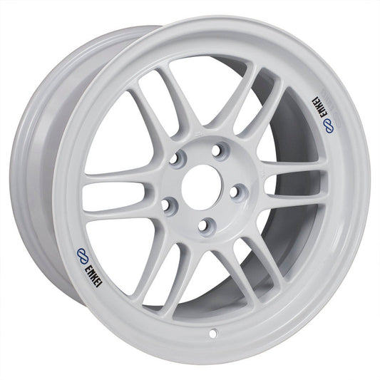 Enkei RPF1 17x9 Inch White Alloy Wheel with 5x114.3 Bolt Pattern and +35mm Offset
