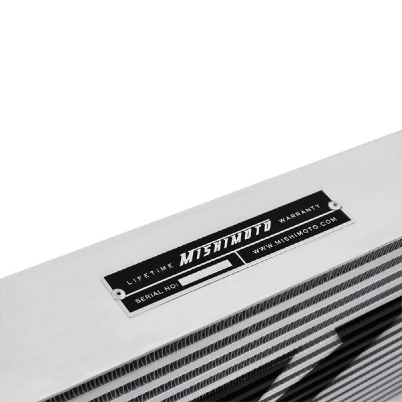Mishimoto Universal Silver R-Line Intercooler – High-Performance 24x12x4 Inch Core for Turbocharged and Supercharged Vehicles