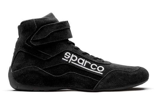 Sparco Race Shoe 2 Size 12.5 – Black with Enhanced Comfort and Safety Features