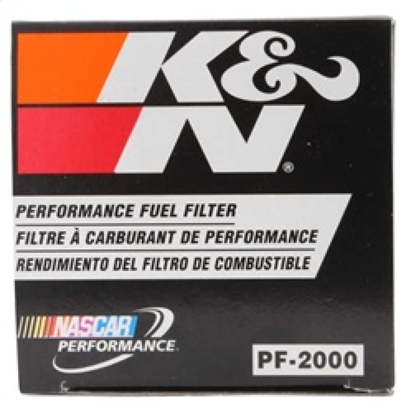 K&N Engineering PF-2000 Fuel Filter for Ford Focus and F-150 5.4L V8