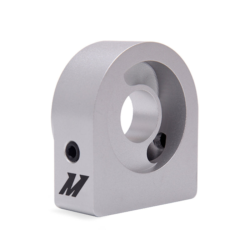 Mishimoto M22 Oil Sandwich Plate - High-Flow Aluminum Oil Cooler Adapter for Automotive Applications