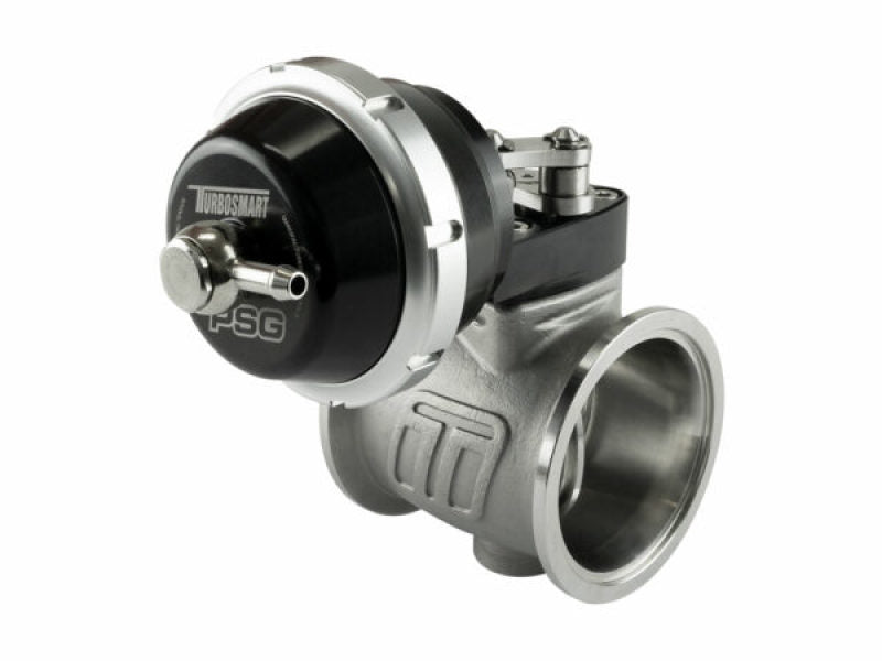 Turbosmart PSG50V Pneumatic Straight Gate Vacuum Actuator, 6 in Hg, Black