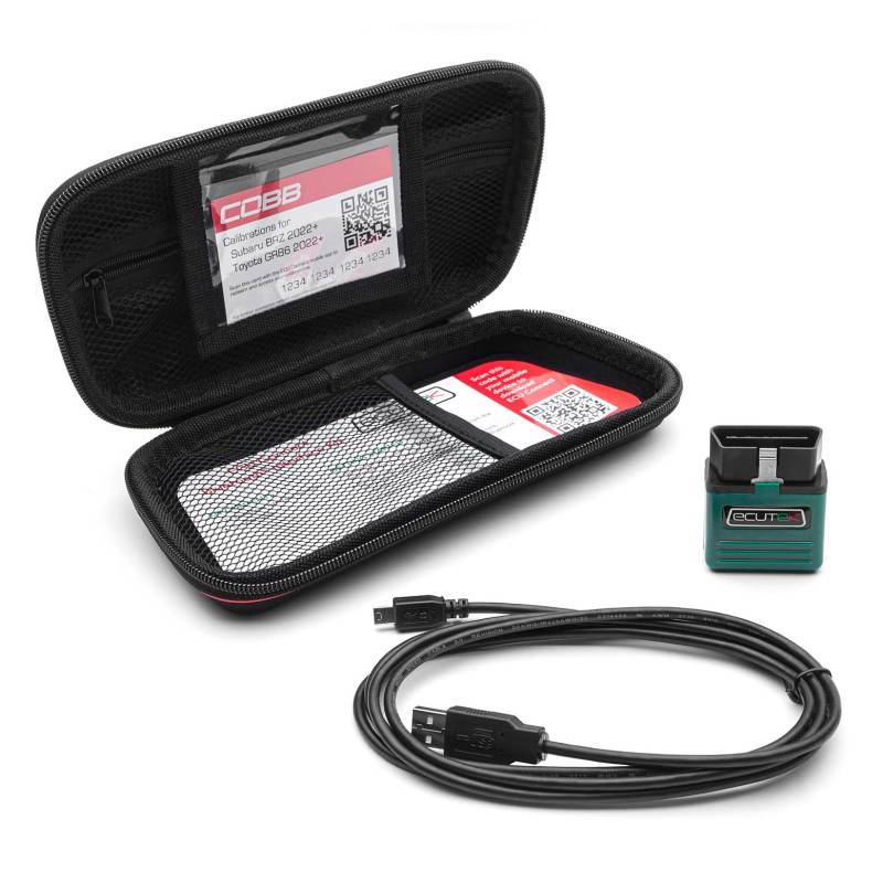 COBB 2022+ Subaru BRZ / Toyota GR86 Automatic & Manual Transmission Flash Kit with Calibrations