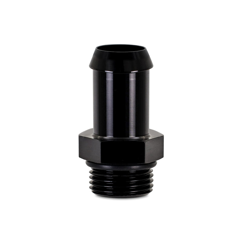 Mishimoto -10 ORB to 3/4 inch Hose Barb Aluminum Fitting - Black