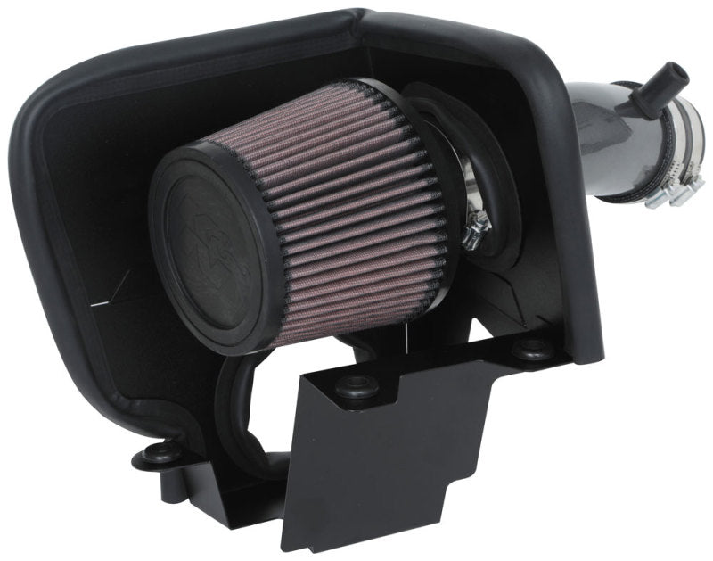 K&N Engineering 69-6035TC Cold Air Intake System for Mazda 3 2019-2022 with High-Flow Filter