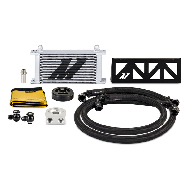 Mishimoto 2022+ Subaru BRZ / Toyota GR86 Oil Cooler Kit - Silver