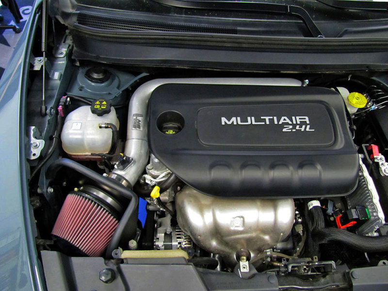K&N Engineering 77-1570KS Cold Air Intake System for 2014-2016 Jeep Cherokee 2.4L L4