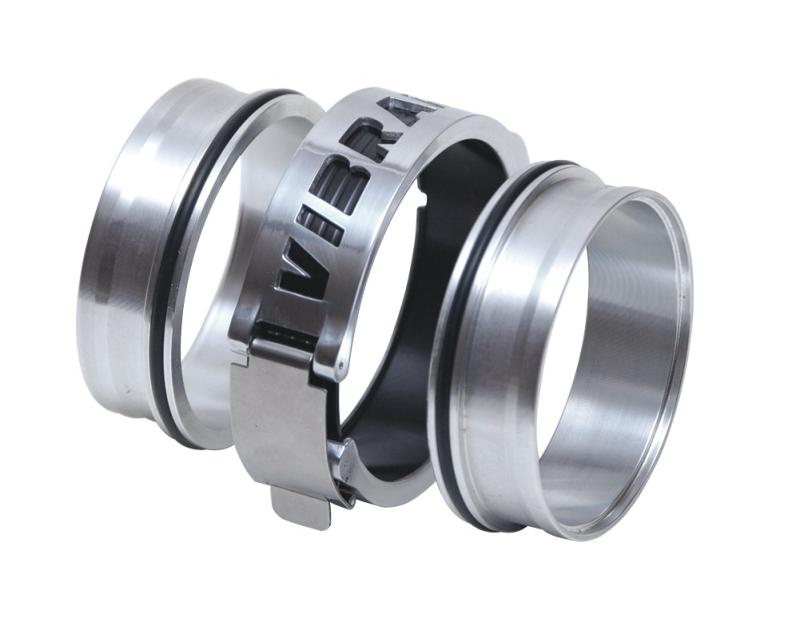 Vibrant Vanjen Aluminum Weld Fittings for 3.5-inch OD Tubing - Part #12547