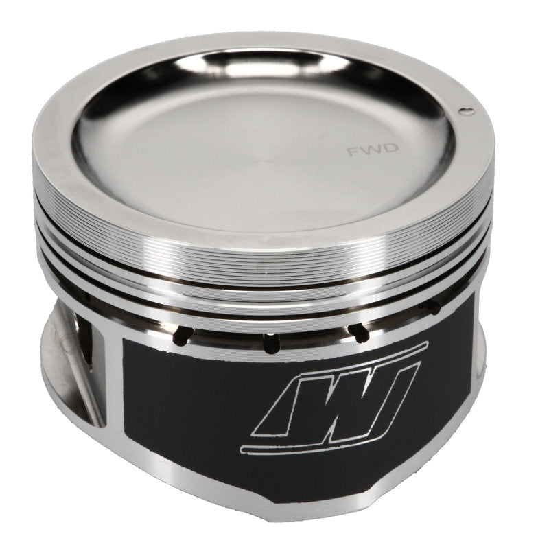 Wiseco Nissan KA24DE Forged Piston Set with 90.50 mm Bore and 9:1 Compression Ratio