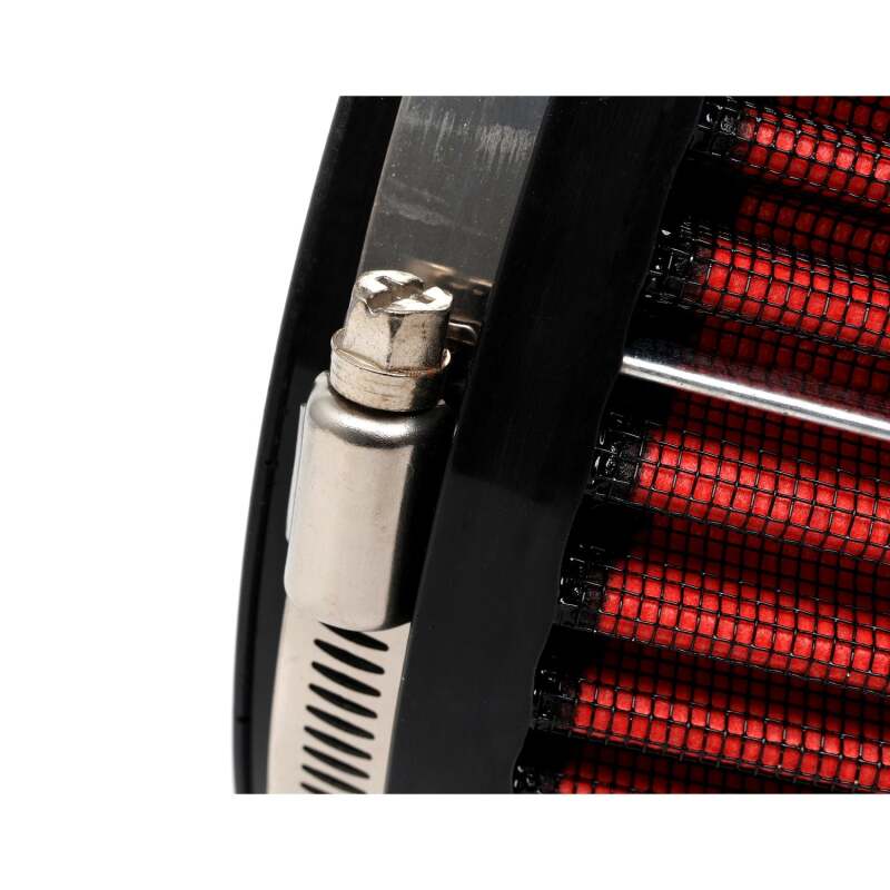 BLOX Racing Performance Filter Kit with 3.0 Inch Velocity Stack Air Filter and Silicone Hose