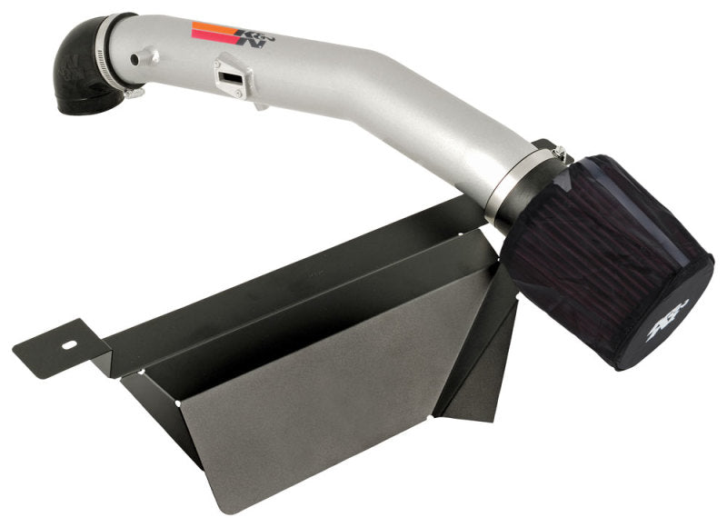 K&N Engineering 69-8432TS Silver Typhoon Short Ram Intake for Pontiac Solstice and Saturn Sky