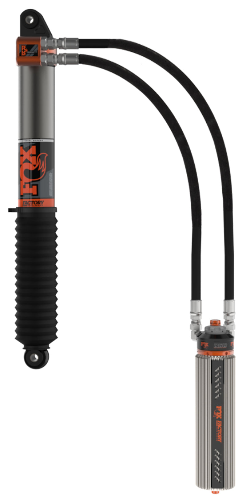 FOX Factory Race Series 3.0 Internal Bypass Reservoir Shocks for 2019 Chevrolet Silverado 1500 and GMC Sierra 1500