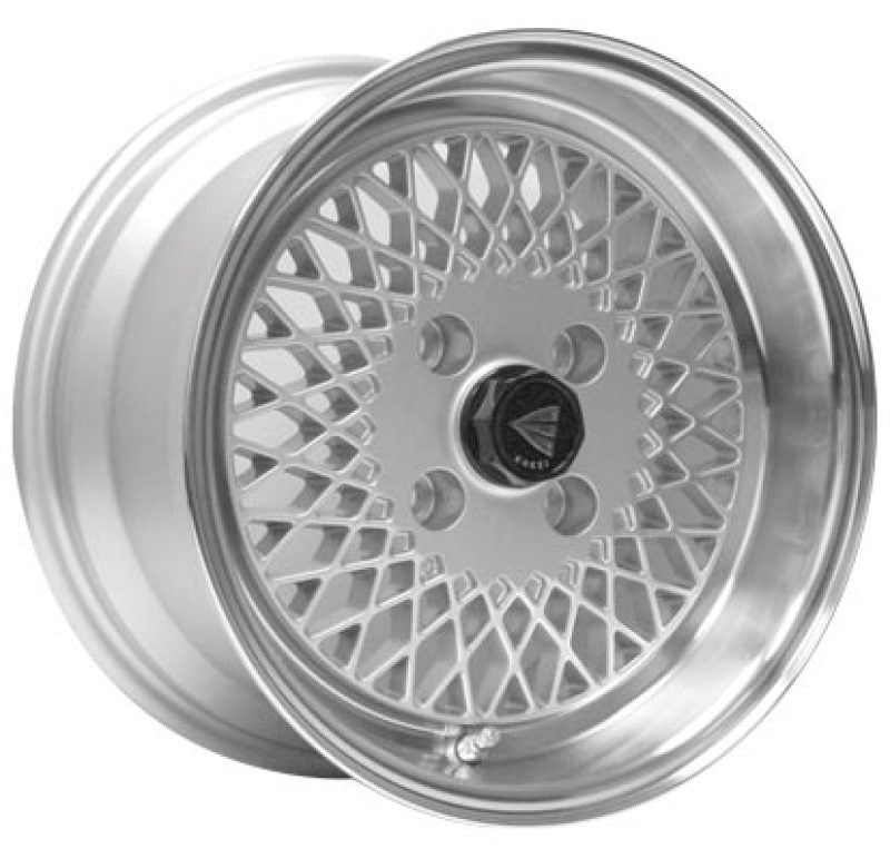 Enkei Enkei92 Classic Line 15x8 Silver Wheel with 25mm Offset and 4x100 Bolt Pattern