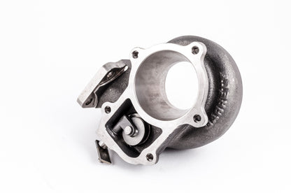 Garrett GT30R Turbocharger with Thwa 0.63 A/R T3 (Internal Wastegate, 5-Bolt Outlet, Ni-Resist) Part Number 771300-0006