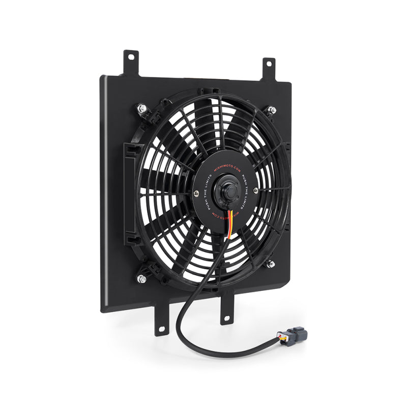 Mishimoto 92-00 Honda Civic Aluminum Fan Shroud Kit – Black