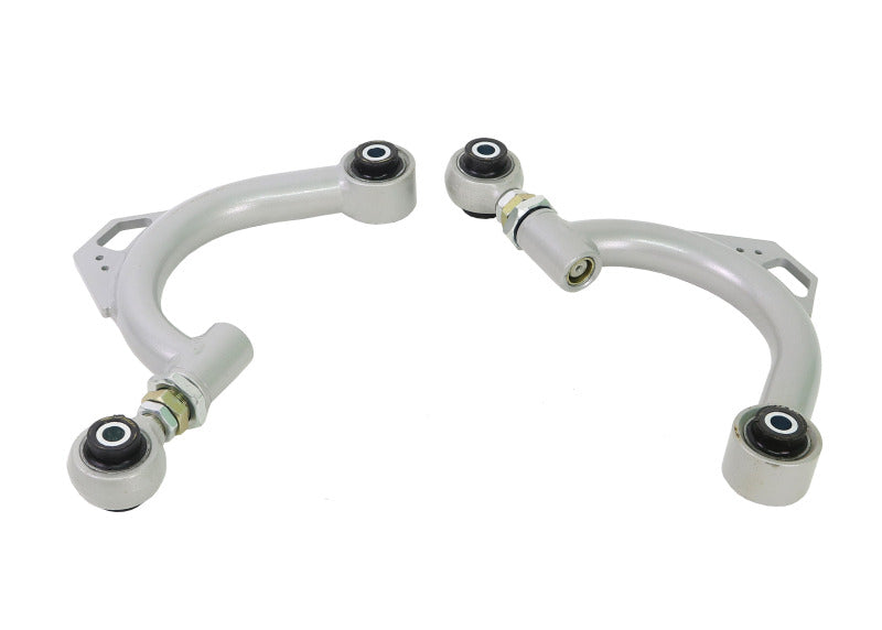 Whiteline KTA259 Rear Upper Camber Arms for 2016-2017 Honda Civic – Adjustable Performance Suspension Components