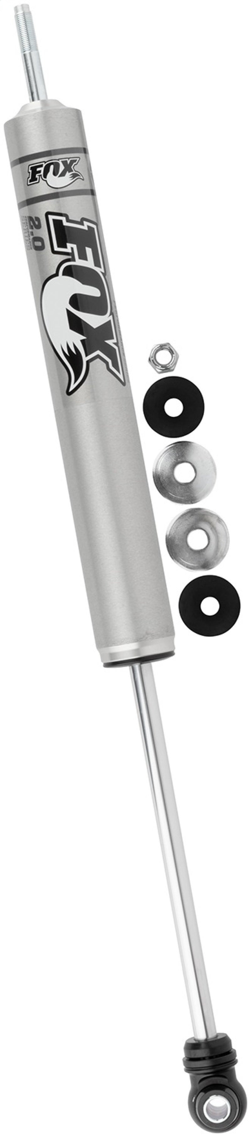 FOX Performance Series 10.6-inch Aluminum Front Shock for 2010-2011 Ford F-250 Super Duty with 5.5-7 inch Lift – Part Number 980-24-652
