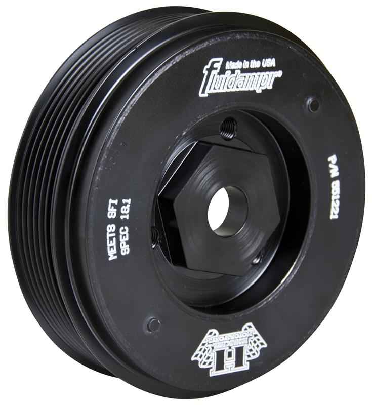 Fluidampr 91-08 VW Golf/05-12 Passat B6/B7 / 03-10 Audi TT Steel Internally Balanced Damper