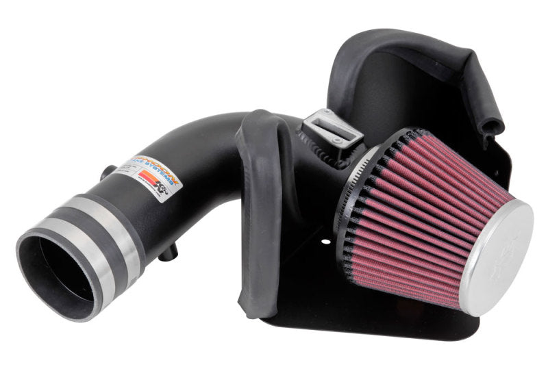 K&N Engineering 69-7003TTK Cold Air Intake System for 2013-2014 Nissan Sentra 1.8L L4 with Short Ram Design