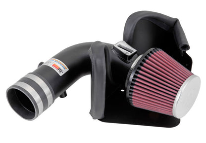 K&N Engineering 69-7003TTK Cold Air Intake System for 2013-2014 Nissan Sentra 1.8L L4 with Short Ram Design