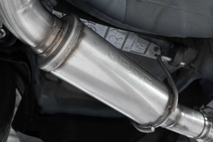MBRP Armor Lite Series Cat Back Exhaust System for Subaru WRX 2022-2024, 3 inch Diameter, Single Rear Exit, Aluminized Steel with 5 inch Tip