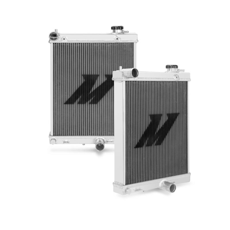 Mishimoto MM-RAD-EVO-01H Half-Size Performance Aluminum Radiator for Mitsubishi Lancer Evolution 7/8/9