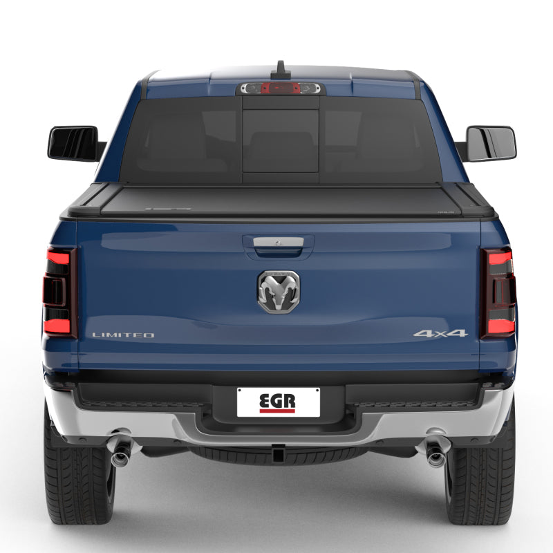 EGR RollTrac Manual Retractable Tonneau Cover for 2019-2022 Ram 1500 - Part RT038811ML