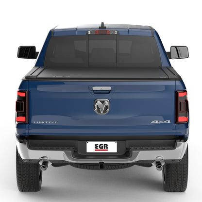 EGR RollTrac Manual Retractable Tonneau Cover for 2019-2022 Ram 1500 - Part RT038811ML