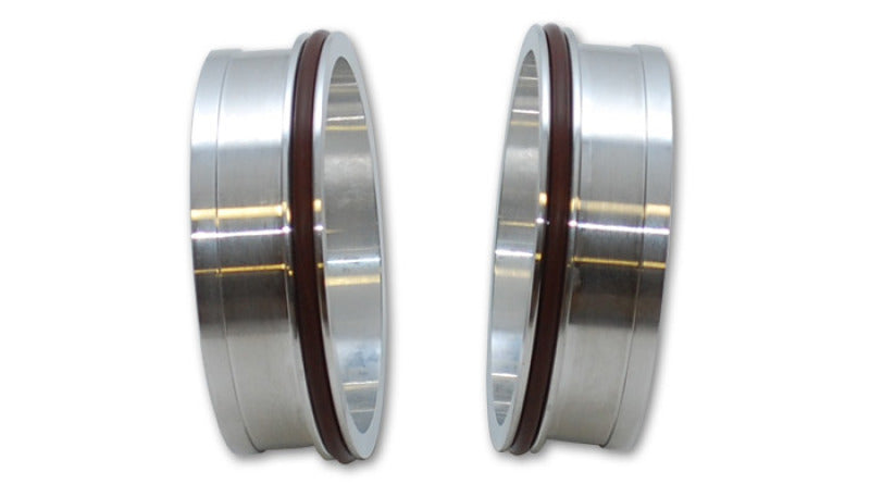 Vibrant Vanjen Aluminum Weld Fittings for 3-Inch OD Tubing (Part #12546) - Sold in Pairs
