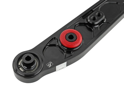 Skunk2 Racing EK Alpha Series Rear Lower Control Arm Set for Honda Civic - Black