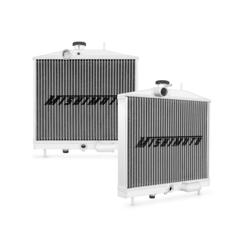 Mishimoto K-Series Swap Aluminum Radiator for 1992-1995 Honda Civic EG Chassis