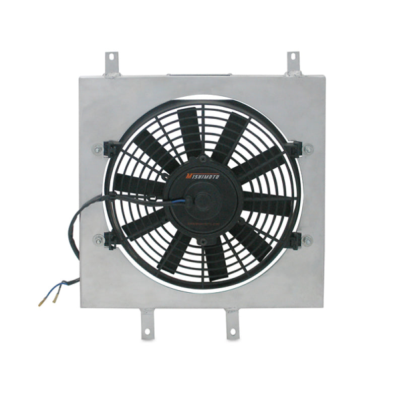 Mishimoto 92-00 Honda Civic and 93-97 Del Sol Aluminum Fan Shroud Kit - Improved Cooling and Engine Protection